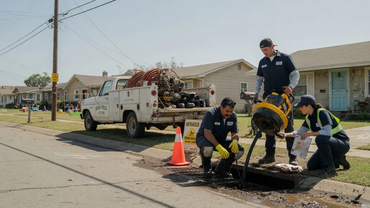 Drain Cleaning in San Bruno, CA near me